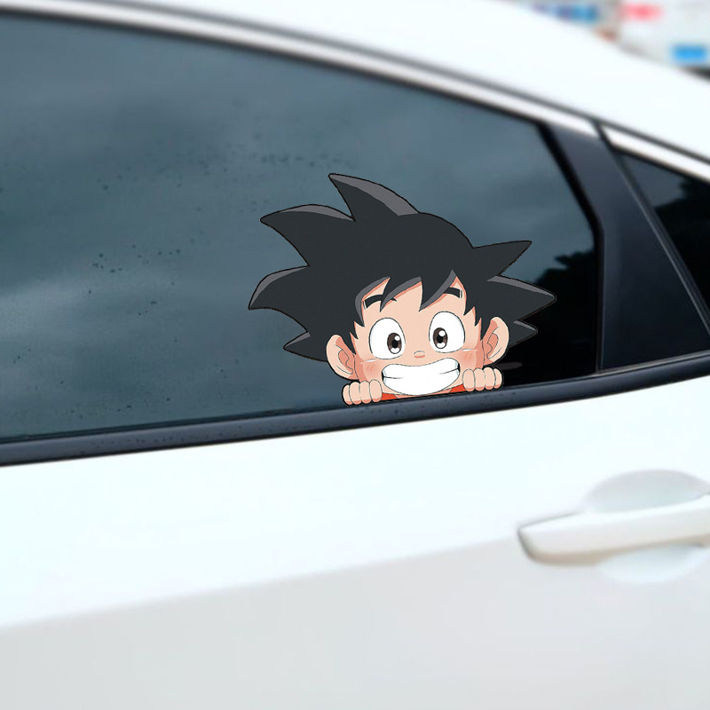 Reflective Sticker Car Stickers Anime Stickers Glass - Temu