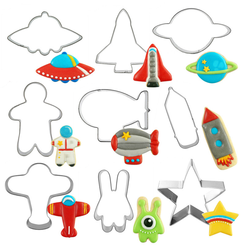 Spaceship/ Rocket Cookie Cutter 