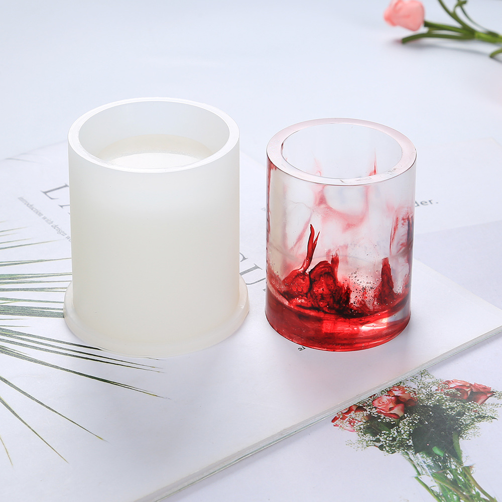 New Transparent Silicone Mould Dried Flower Resin Decorative Craft