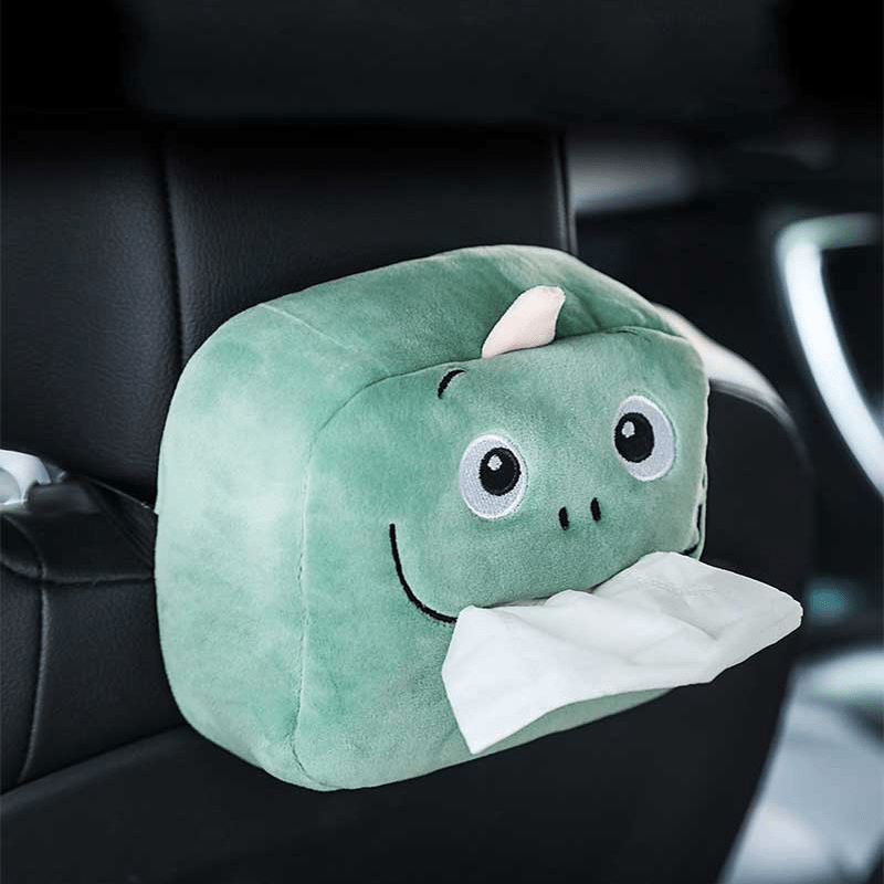 Niedliche Cartoon Bär Auto Taschentuch Box hängen Serviette Halter Tasche  für Auto Rücksitz Kopfstütze Armlehne Papier Veranstalter Plüsch Lagerung -  AliExpress