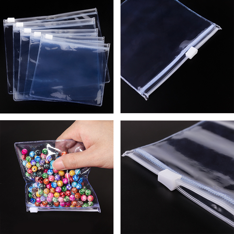 Ziplock Sealed Bags, Plastic Fresh-keeping Bag For Household Refrigerators,  Sub-packaging Self Sealing Storage Bag, Zipper Sliding Lock Bag, Home  Kitchen Supplies - Temu