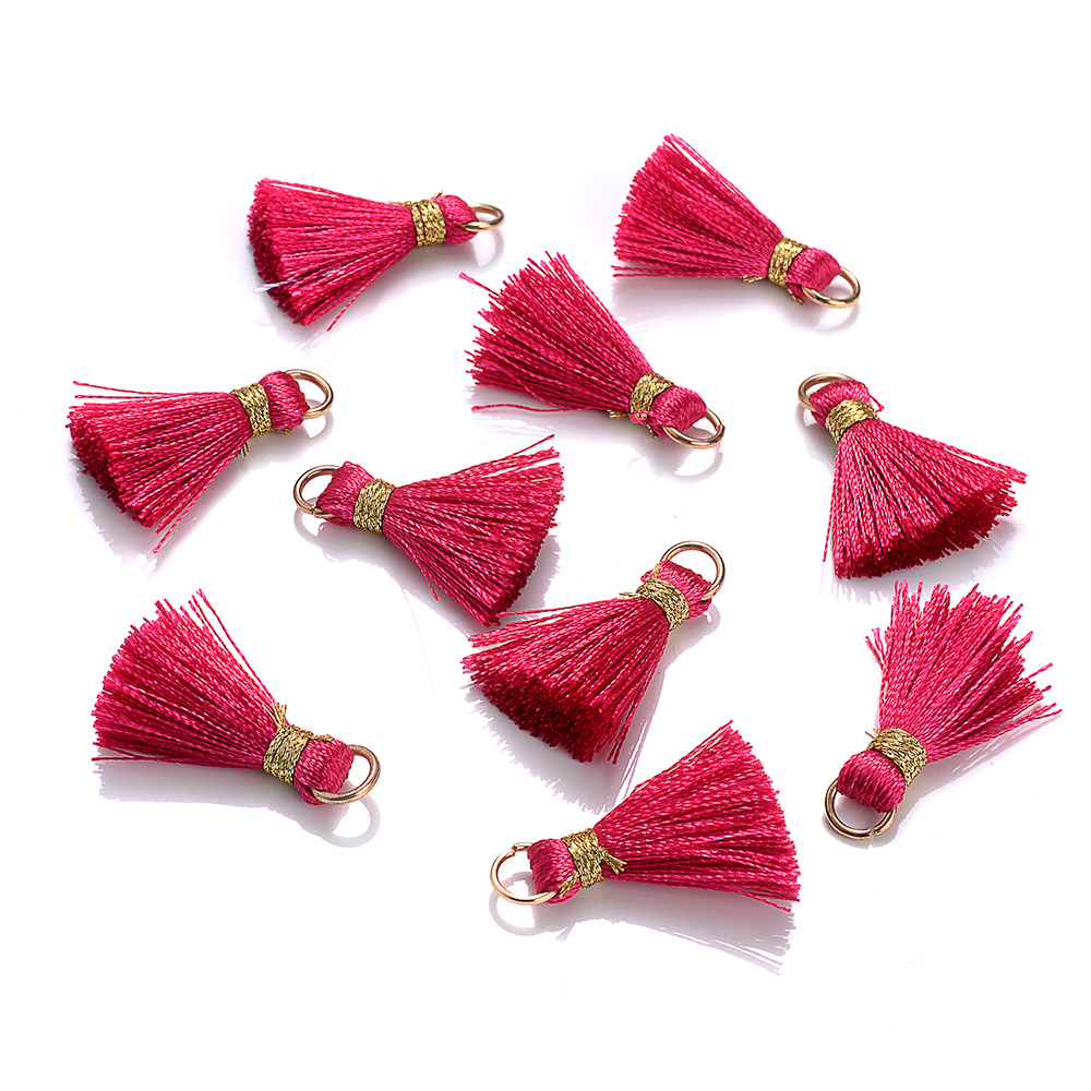 Mini Tassel Multicolor Tassels For Jewelry Diy Earring - Temu