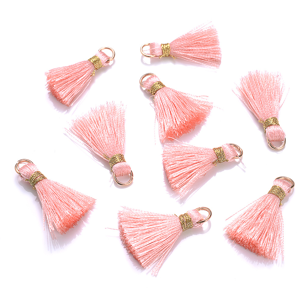 Mini Tassel Pendants Multicolor Tassels For Jewelry Diy - Temu