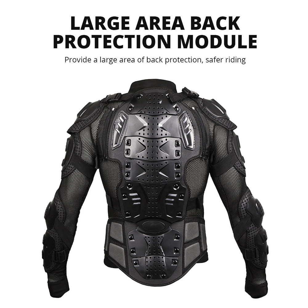  WHYUNM26 Jersey de motocicleta para hombre, chaqueta de  carreras de motocross, traje de equitación, protección de cuerpo completo,  impermeable : Automotriz
