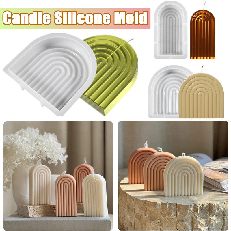 8holes Cat Paw Silicone Mold For Candle Making Diy Handmade Candle Mold - Candle  Molds - AliExpress
