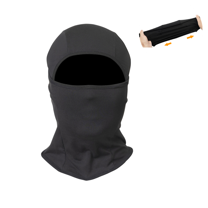 Máscara De Pasamontañas Elástica Para Hombres Y Mujeres, Protección Uv De  Verano, Gorra De Cara Completa