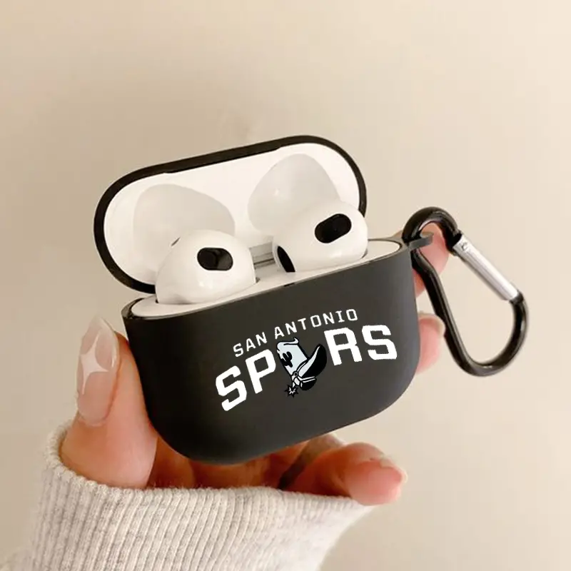 For Apple AirPods Pro 2nd generation Luxruy Shockproof Silicone Clear Case  Cover