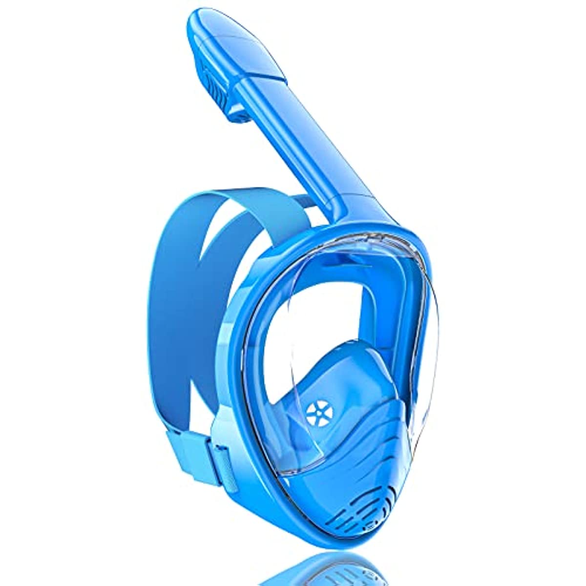 Kids Snorkel Mask Full Face Snorkeling Gear With Camera Mount 180