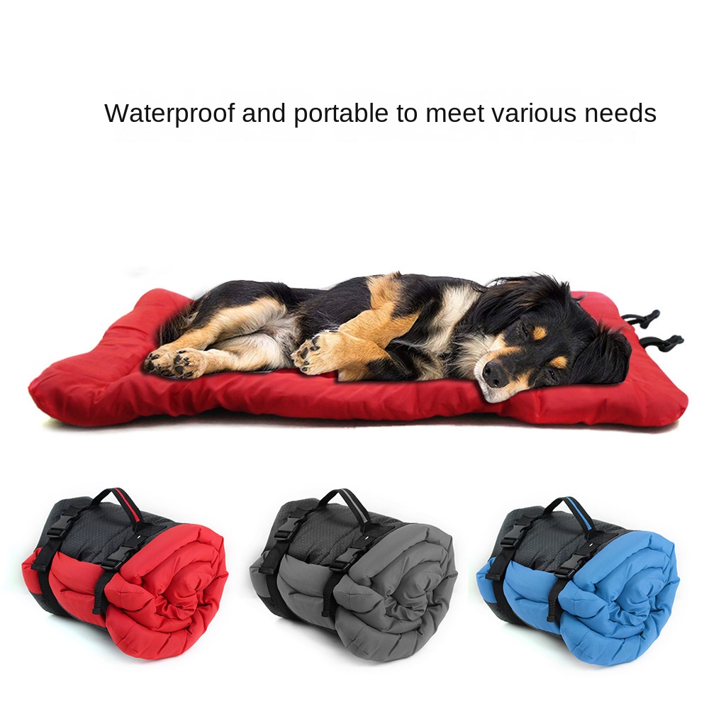  STOBOK Outdoor Dog Mat Outdoor Dog Bed Foldable