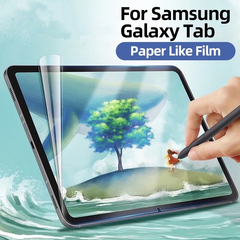 Film de protection sensation papier pour Samsung Galaxy Tab S9+ Blanc -  Protection d'écran pour tablette - Achat & prix