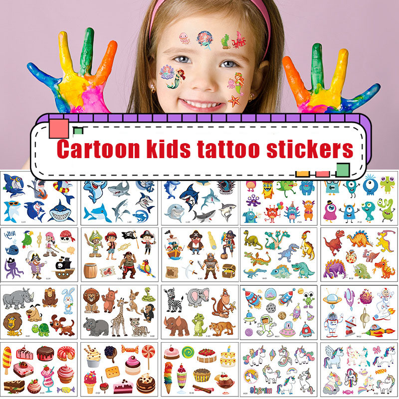 Pediatric Stickers, Patches & Tattoos