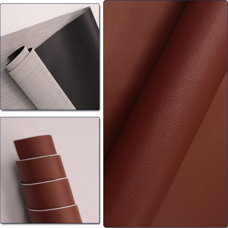 20X30cm patch in pelle PU ecopelle sintetica autoadesiva per sedia  tappezzeria tessuto riparazione riparazione divano cuscino seggiolino auto