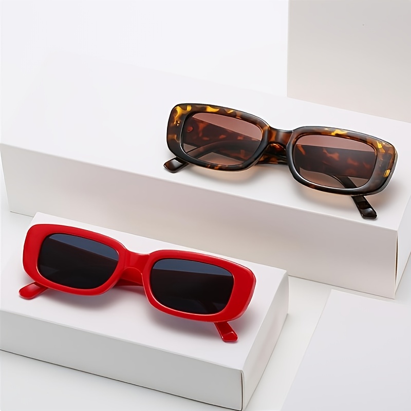 Men's Classic Retro Small Frame Sunglasses
