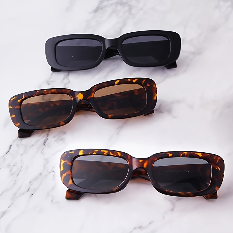 Men's Classic Retro Small Frame Sunglasses
