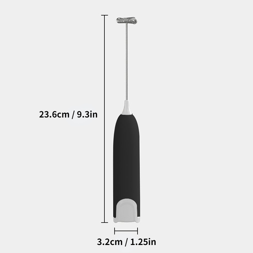 Espumador de Leche Batidor Eléctrico Mezclador Portátil de Cafe 3