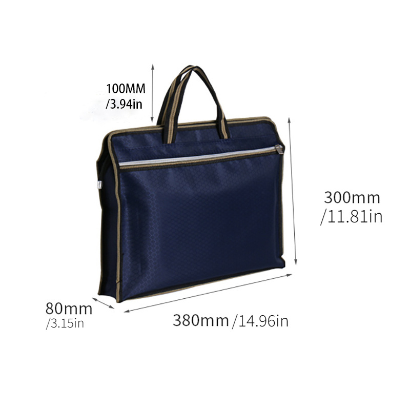 Leacat Fashion Waterproof Business Briefcase, Laptop Bag, Document Organizer  Shoulder Bag - Temu