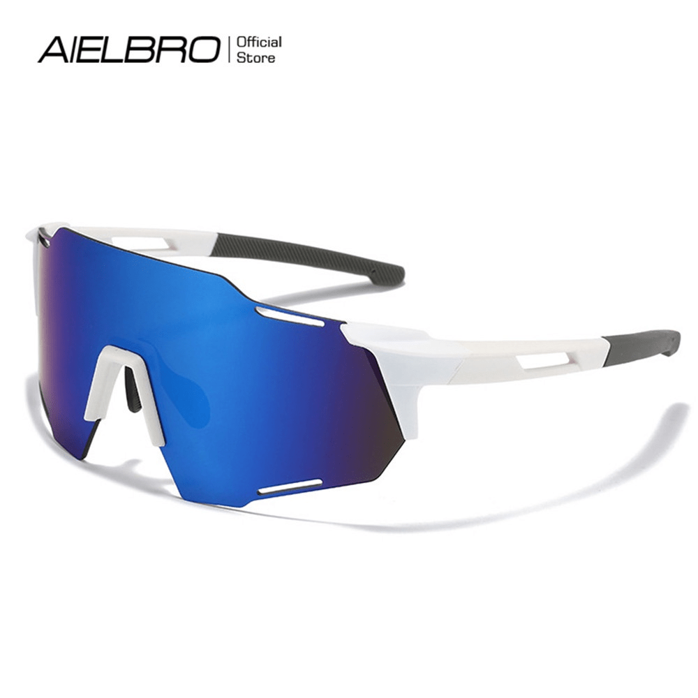 AIELBRO Cycling Glasses for Men Polarized Cycling Glasses Bicycle