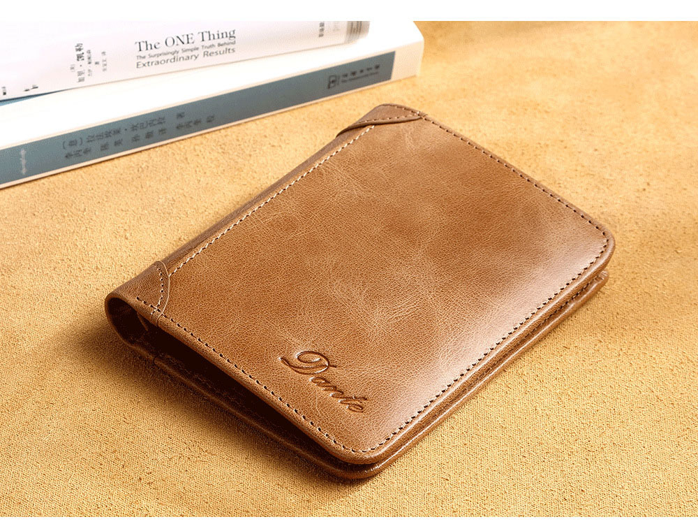 Dark Brown Mens Wallet  buy mens wallet online – The Junket