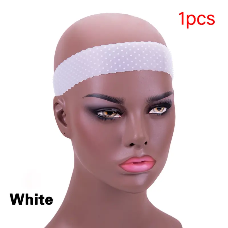 Strong Hold Silicone Wig Grip Band Adjustable Hair Wig - Temu