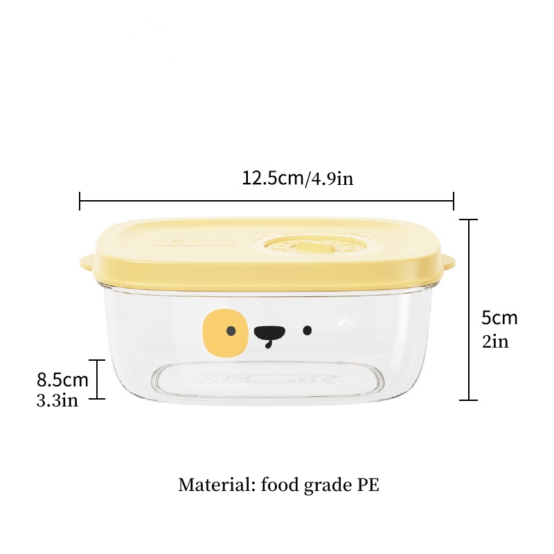 Four-grid Lunch Box, Plastic Meal Containers With Lid And Spoon, Food  Storage Box For Outdoor Camping Picnic - Temu