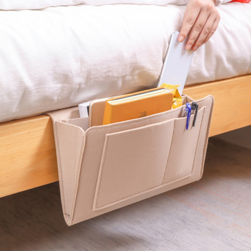 Organizer da comodino Tasche per letto Portaoggetti sul comodino per il