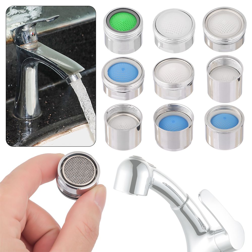 Water Saving Tap Aerator Faucet Male Female Nozzle Spout End Diffuser  Filter New
