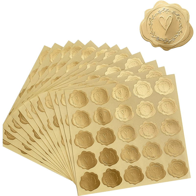 Gold Envelope Seals by Recollections™, Michaels