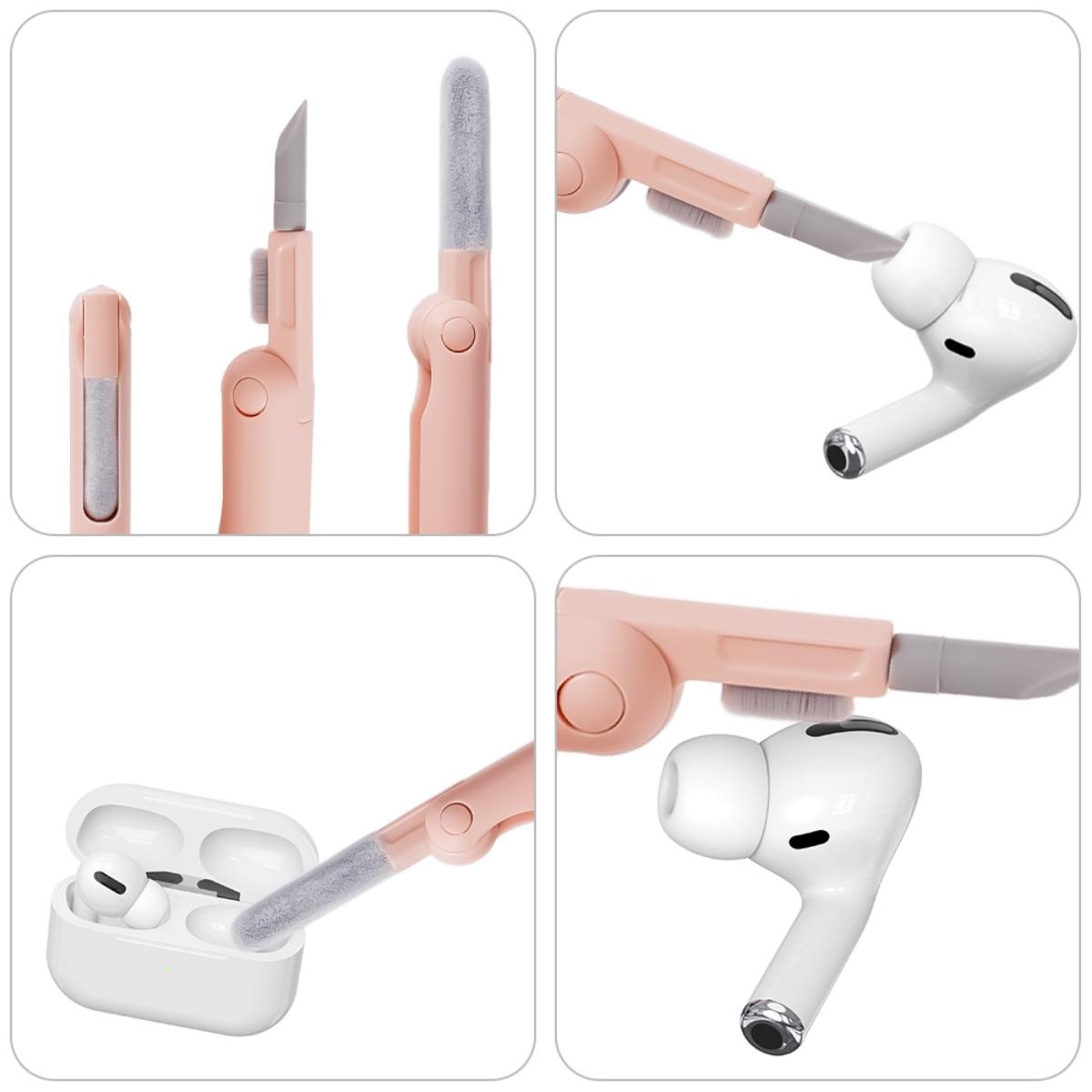 Cepillo Limpieza Auriculares Air pods Air pods Pro 1 2 Kit - Temu Spain