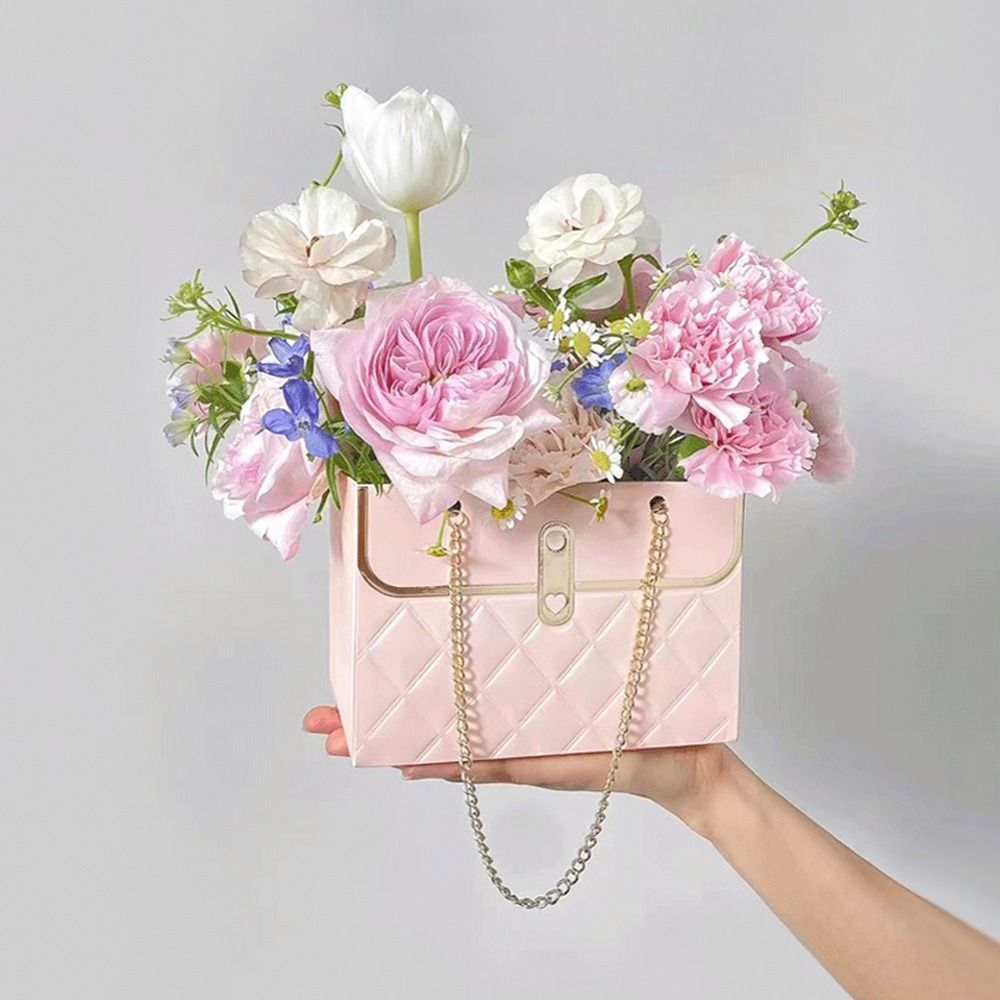 2pcs Portable Flower Packing Gift Bags Flower Wrapping Supplies Flower  Boxes for Bouquets Wedding Party Room Decor - AliExpress