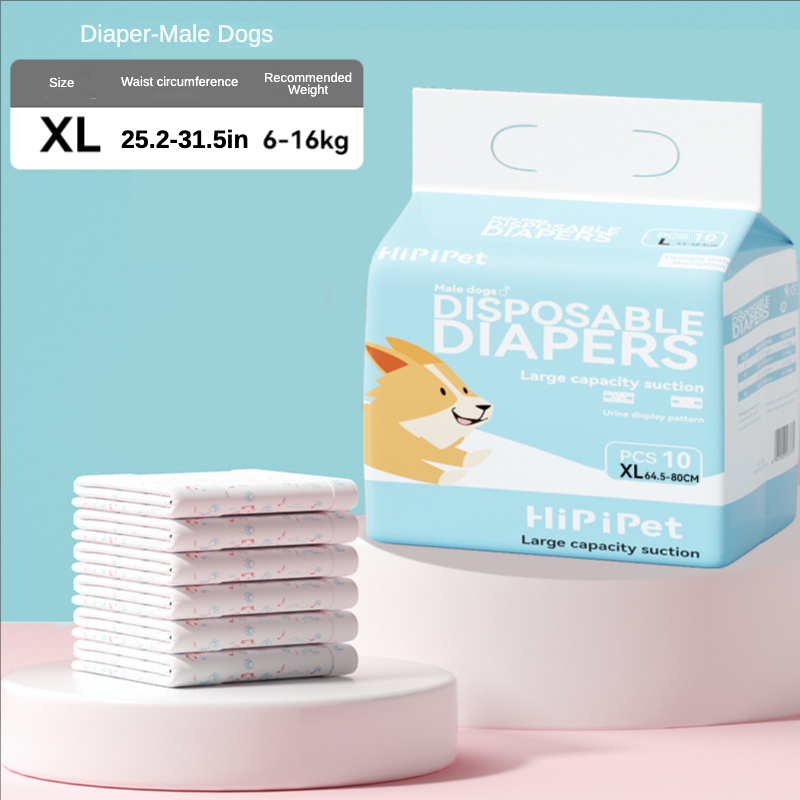 Male disposable hot sale diapers