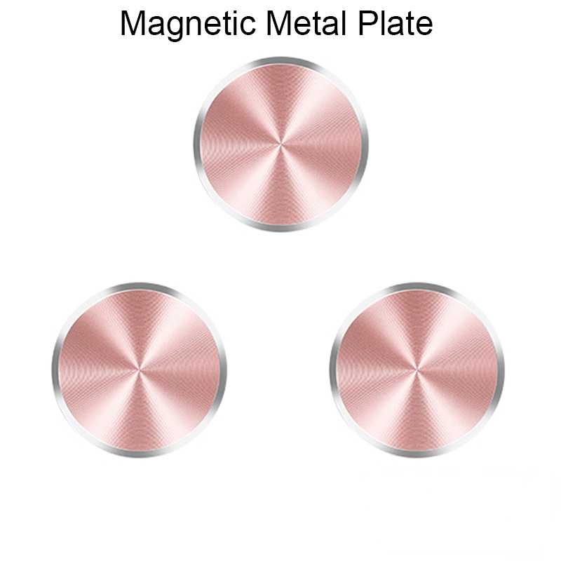 Disque de plaque métallique Montage magnétique universel Plaque de métal  Feuille de fer Durable