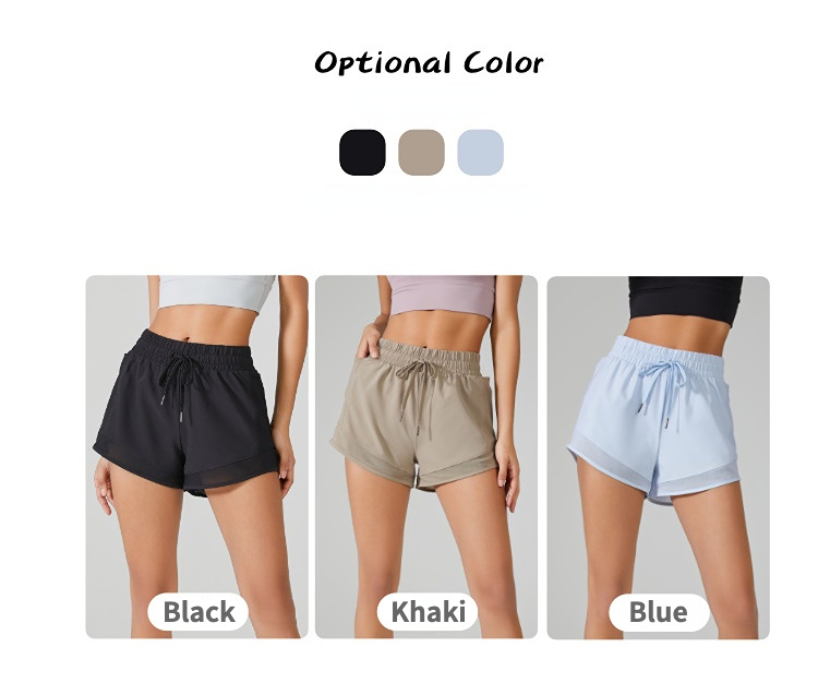 ChinFun Yoga Shorts for Women High Waist Tummy Control 4 Way Stretch  Workout Running Shorts Side Pockets Black Size XS at  Women's  Clothing store