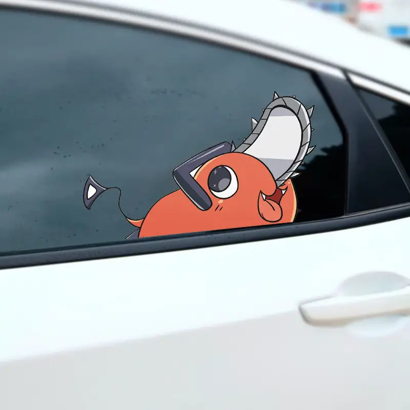 Autoaufkleber Cartoon Anime Reflektierende Selbstklebende - Temu Austria