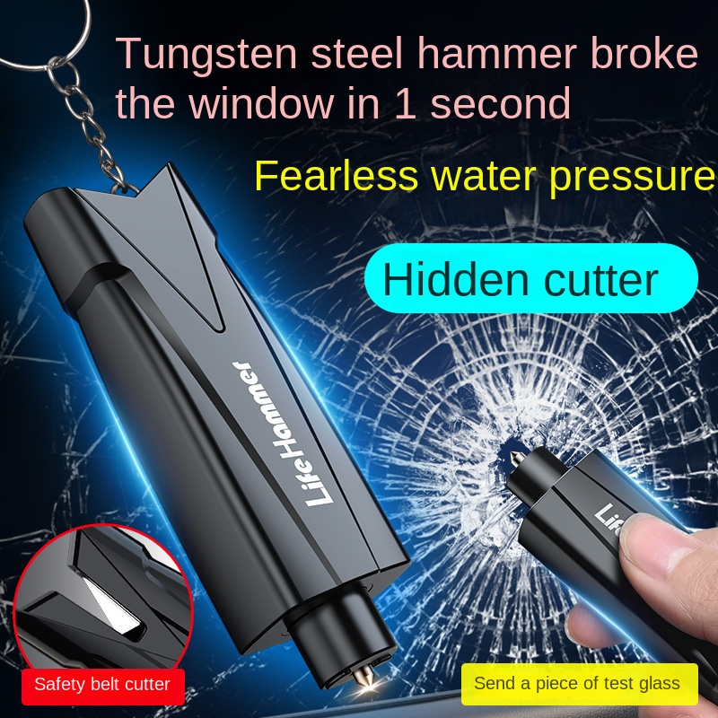 Car Window Breaker Safety Hammer Car Broken Glass Escape - Temu