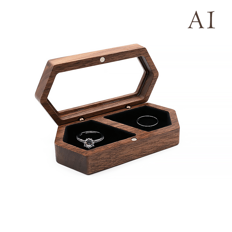 Buy Wholesale China Jewelry Box Ring Box Earring Necklace Stud Earrings Jewelry  Storage Box Jewelry Box & Jewelry Storage Box Ring Box at USD 1.8