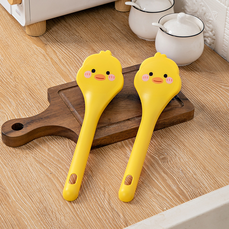 rv cleaning brush cartoon yellow duck plastics hard bristles multifunction plastics brush for rv cleaning supplie kitchen accessories details 7