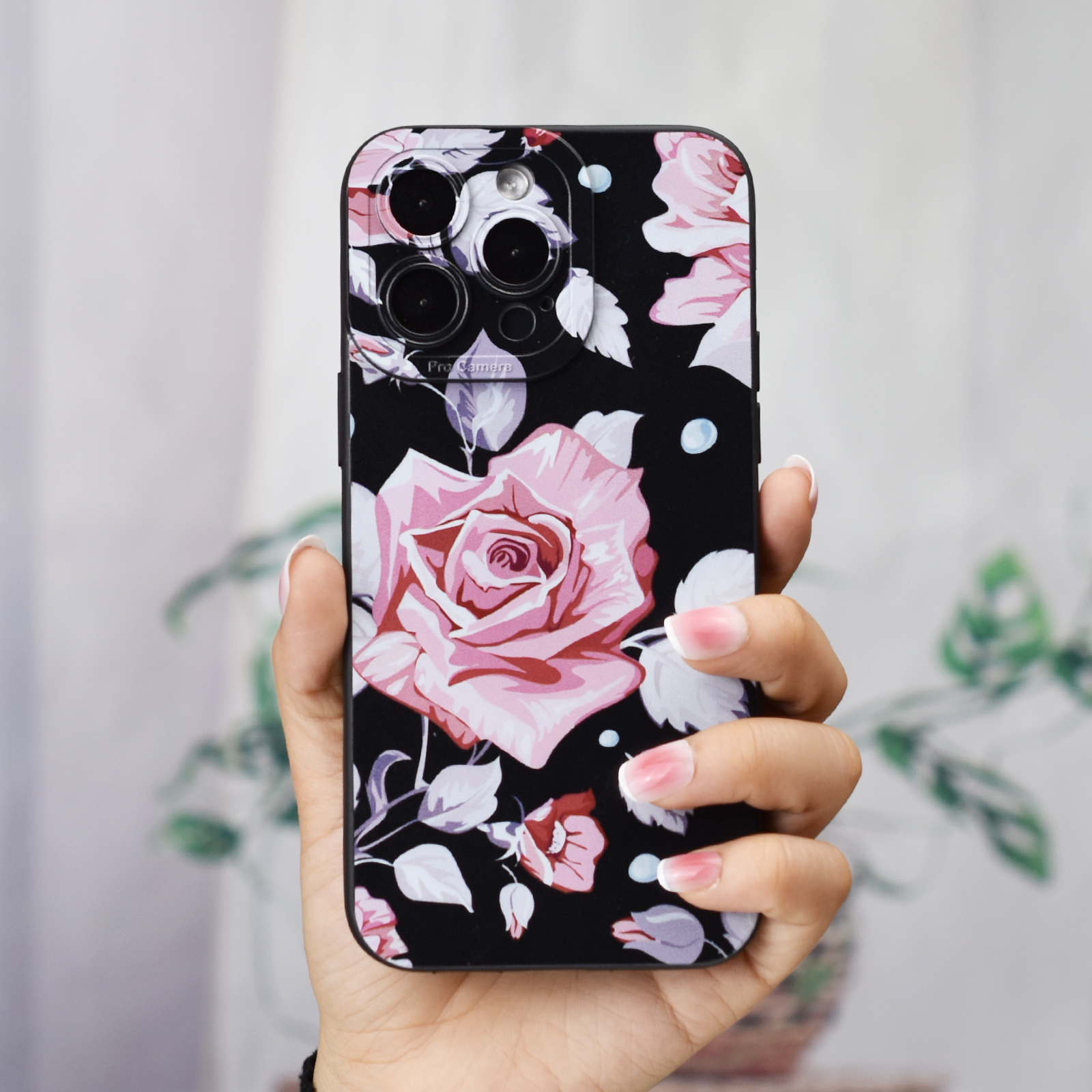 

Beautiful Flowers Tpu Material Phone Case For Apple For Iphone 14 11 Xs Xr X 7 8 Mini Plus Pro Max Se 2020/2022