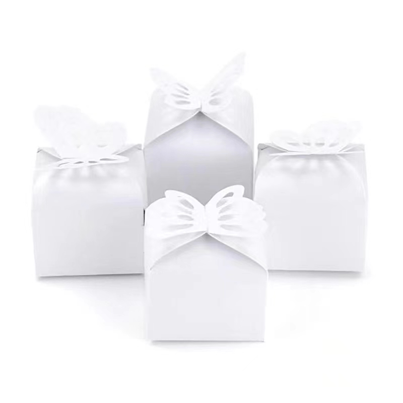 Custom Printed Small White Luxury Party Invitation Favors Sweet Packaging  Wedding Gift Chocolate Box Candy Box with Ribbon - China Gift Boxes and  Packaging Boxes price