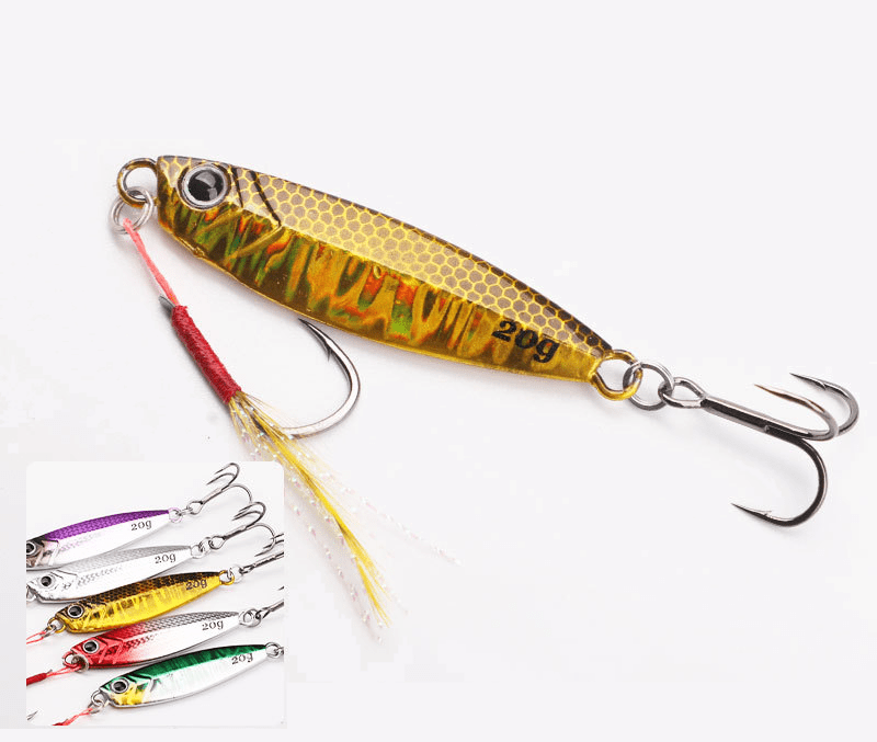 Trout Bait Fishing Lures Metal Spoon Wobbler Casting Jigging - Temu United  Arab Emirates