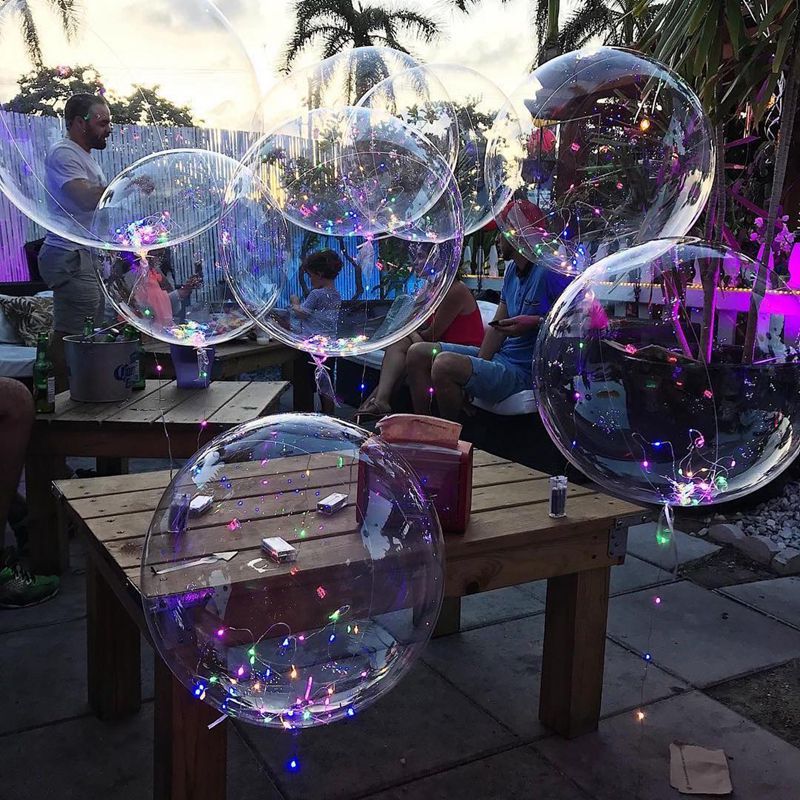 Transparent Balloons Helium Transparent Bubble Balloons For - Temu