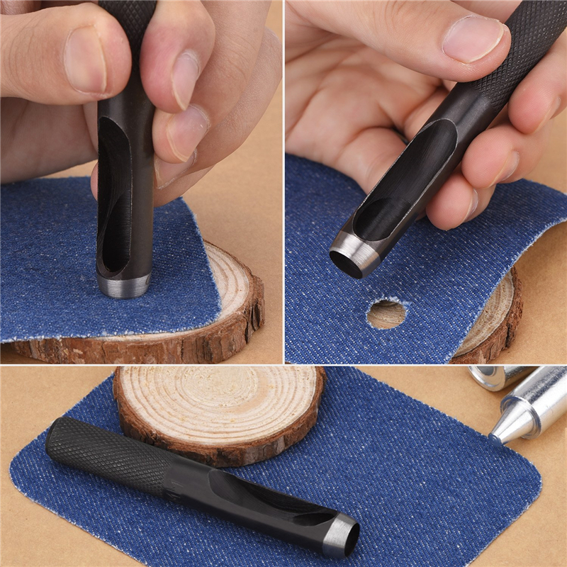 1mm ~ 25mm sets for your choose Hole Puncher Leather Hole Punch