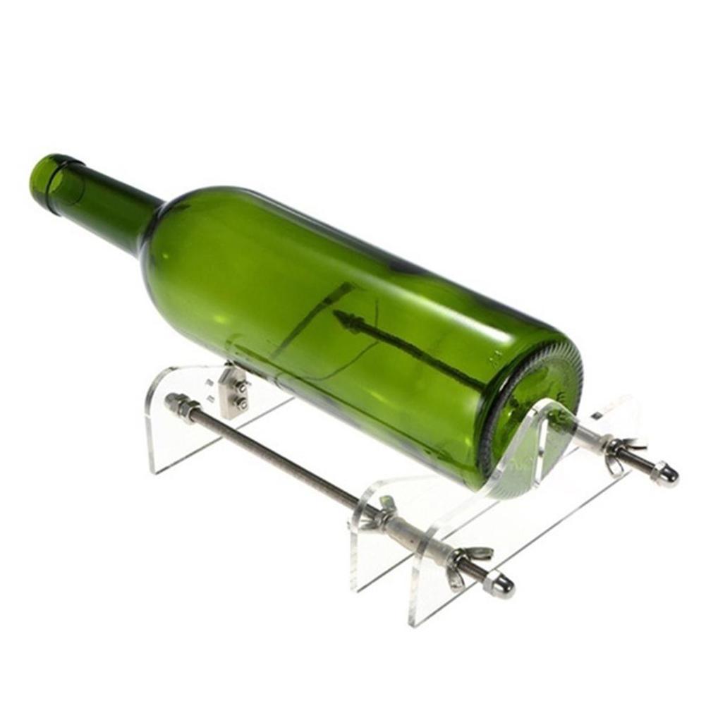 Glass Bottle Cutter, Fixm Square & Round Bottle Cutting Machine, Wine  Bottles and Beer Bottles Cutter Tool Accessories Tool Kit - AliExpress