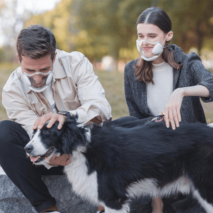 1 Máscara Protección Trabajo Protector Facial Transparente - Temu