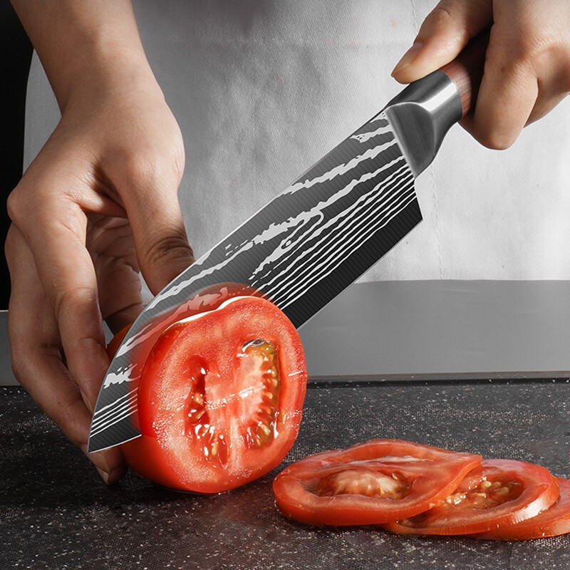 2 Piece Fruit and Vegetable Knife Set