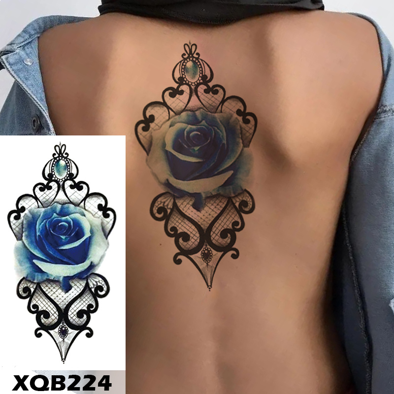 Mandala rose tattoo: изображения без лицензионных платежей