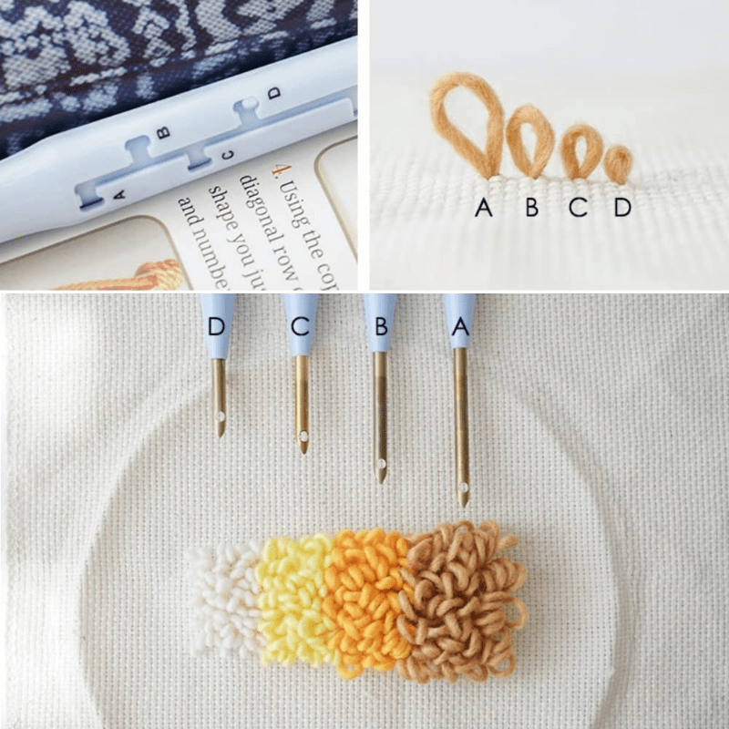 Embroidery + Punch Needle — Sumi and Me