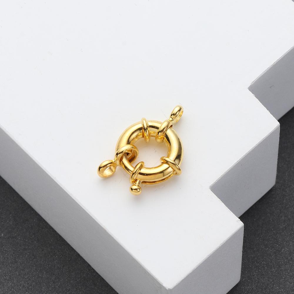 Round Sailor Clasp Spring Buckle Connector Clasps Chain - Temu