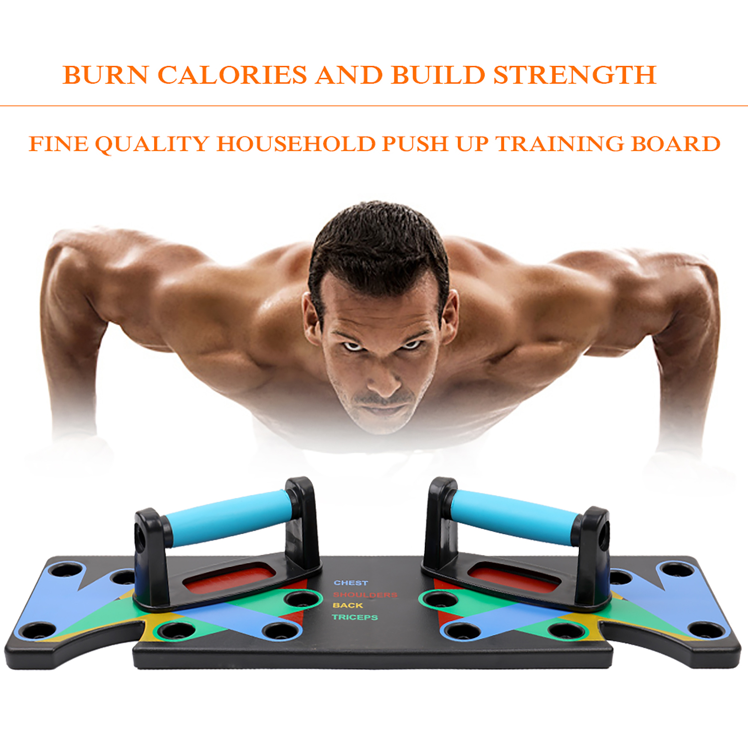 Push Up Rack Board Men Women Multifunctional Body Building Fitness