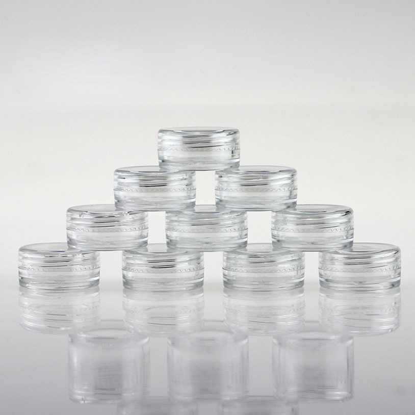 50ml Round Metal Storage Tin Jar Pot Container Travel Cosmetic Sample Craft  JLA