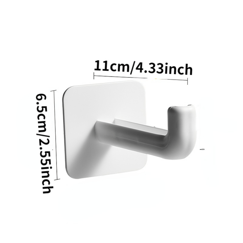Multifunctional Small Round Plastic Hooks Strong Adhesive - Temu Canada